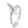 Thumbnail Image 4 of J'Lure Kite Step-Cut Lab-Grown Diamond Bypass Engagement Ring 2-1/2 ct tw 18K White Gold