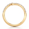 Thumbnail Image 2 of J'Lure Lab-Grown Diamond Contour Wedding Band 3/8 ct tw 18K Yellow Gold