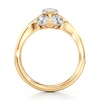 Thumbnail Image 2 of J'Lure Moval Old-Cut Lab-Grown Diamond Engagement Ring 2-1/4 ct tw 18K Yellow Gold