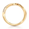 Thumbnail Image 2 of J'Lure Lab-Grown Diamond Contour Wedding Band 1/6 ct tw 18K Yellow Gold