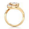 Thumbnail Image 2 of J'Lure Hexagon Brilliant-Cut Lab-Grown Diamond Engagement Ring 2 ct tw 18K Yellow Gold