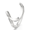 Thumbnail Image 4 of J'Lure Lab-Grown Diamond Contour Wedding Band 1/6 ct tw 18K White Gold