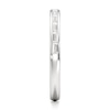 Thumbnail Image 3 of J'Lure Baguette-Cut Lab-Grown Diamond Contour Wedding Band 3/8 ct tw 18K White Gold