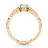 Thumbnail Image 2 of J'Lure Octagon Step-Cut Lab-Grown Diamond Engagement Ring 1-1/4 ct tw 18K Yellow Gold