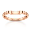 Thumbnail Image 1 of J'Lure Contour Wedding Band 18K Rose Gold