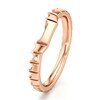 Thumbnail Image 4 of J'Lure Contour Wedding Band 18K Rose Gold