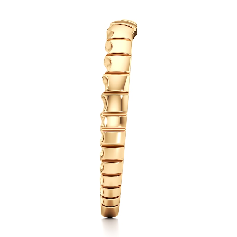 Main Image 3 of J'Lure Contour Wedding Band 18K Yellow Gold
