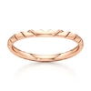 Thumbnail Image 1 of J'Lure Contour Wedding Band 18K Rose Gold