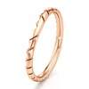 Thumbnail Image 4 of J'Lure Contour Wedding Band 18K Rose Gold