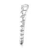 Thumbnail Image 3 of J'Lure Contour Wedding Band 18K White Gold