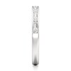 Thumbnail Image 3 of J'Lure Baguette & Round-Cut Lab-Grown Diamond Wedding Band 1/3 ct tw 18K White Gold