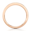 Thumbnail Image 2 of J'Lure Baguette & Round-Cut Lab-Grown Diamond Wedding Band 1/3 ct tw 18K Rose Gold