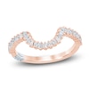 Thumbnail Image 1 of Pnina Tornai Baguette & Round-Cut Diamond Contour Anniversary Ring 1/3 ct tw 14K Rose Gold