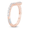 Thumbnail Image 2 of Pnina Tornai Baguette & Round-Cut Diamond Contour Anniversary Ring 1/3 ct tw 14K Rose Gold