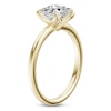 Thumbnail Image 2 of Certified Princess-Cut Diamond Solitaire Engagement Ring 1-1/2 ct tw 14K Yellow Gold (I1/I)