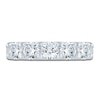 Thumbnail Image 3 of Lab-Grown Diamond Five-Stone Anniversary Ring 1-1/2 ct tw 14K White Gold