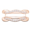 Thumbnail Image 3 of Certified Diamond Contour Enhancer Ring 1/5 ct tw 14K Rose Gold