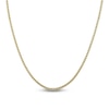 Thumbnail Image 1 of Foxtail Chain Necklace 2.5mm Yellow Ion-Plated Stainless Steel 18"