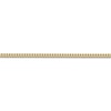 Thumbnail Image 2 of Foxtail Chain Necklace 2.5mm Yellow Ion-Plated Stainless Steel 18"