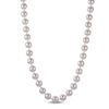 Thumbnail Image 2 of Akoya Cultured Pearl Necklace 14K White Gold 7.5-8mm 30"