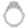 Thumbnail Image 4 of Marquise-Cut Lab-Grown Diamond Engagement Ring 5 ct tw 14K White Gold