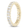 Thumbnail Image 2 of Oval-Cut Lab-Grown Diamond Eternity Band 1-3/4 to 2 ct tw 14K Yellow Gold