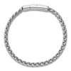 Thumbnail Image 2 of Wheat Chain Bracelet 5mm Solid Stainless Steel 8.5"