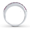 Thumbnail Image 2 of Le Vian Ruby Ring 1/5 ct tw Diamonds 14K Vanilla Gold