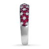 Thumbnail Image 3 of Le Vian Ruby Ring 1/5 ct tw Diamonds 14K Vanilla Gold