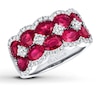 Thumbnail Image 1 of Le Vian Natural Ruby Ring 5/8 ct tw Diamonds 14K Vanilla Gold