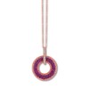 Thumbnail Image 1 of Le Vian Natural Ruby Necklace 5/8 ct tw Diamonds 14K Gold