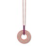Thumbnail Image 2 of Le Vian Natural Ruby Necklace 5/8 ct tw Diamonds 14K Gold