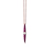 Thumbnail Image 1 of Le Vian Natural Ruby Necklace Diamond 14K Strawberry Gold