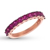 Le Vian Natural Ruby Band 14K Strawberry Gold