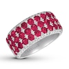 Thumbnail Image 0 of Le Vian Natural Ruby Ring 1/2 ct tw Diamonds 14K Vanilla Gold