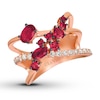 Thumbnail Image 0 of Le Vian Natural Ruby Ring 1/3 ct tw Diamonds 14K Strawberry Gold