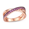 Thumbnail Image 0 of Le Vian Natural Ruby Ring 14K Strawberry Gold