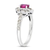 Thumbnail Image 2 of Le Vian Natural Ruby Ring 1/3 ct tw Diamonds 14K Vanilla Gold