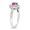 Thumbnail Image 1 of Le Vian Natural Ruby Ring 1/3 ct tw Diamonds 14K Vanilla Gold