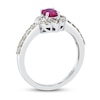 Thumbnail Image 3 of Le Vian Natural Ruby Ring 1/3 ct tw Diamonds 14K Vanilla Gold