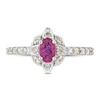 Thumbnail Image 3 of Le Vian Natural Ruby Ring 1/3 ct tw Diamonds 14K Vanilla Gold