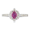 Thumbnail Image 4 of Le Vian Natural Ruby Ring 1/3 ct tw Diamonds 14K Vanilla Gold