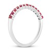 Thumbnail Image 2 of Lab-created Ruby Ring Sterling Silver