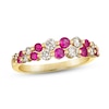 Thumbnail Image 1 of Le Vian Natural Ruby Ring 1/2 ct tw Diamonds 14K Honey Gold