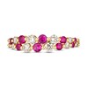 Thumbnail Image 2 of Le Vian Natural Ruby Ring 1/2 ct tw Diamonds 14K Honey Gold
