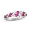 Thumbnail Image 1 of Le Vian Natural Ruby Ring 1/2 ct tw Diamonds 14K Vanilla Gold