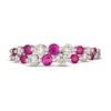 Thumbnail Image 2 of Le Vian Natural Ruby Ring 1/2 ct tw Diamonds 14K Vanilla Gold
