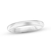 Thumbnail Image 1 of Polished Wedding Band 14K White Gold 3.0mm