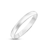 Thumbnail Image 2 of Polished Wedding Band 14K White Gold 3.0mm