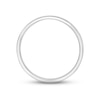 Thumbnail Image 3 of Polished Wedding Band 14K White Gold 3.0mm